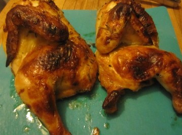 Buttermilk Roast Chicken